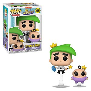 Funko Pop # 1691 Cosmo & Poof Odd Parents