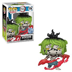Funko Pop # 1754 Gyutaro Demos Slayer
