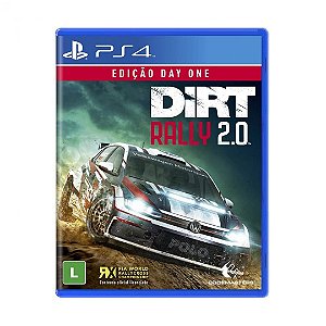 Jogo Dirt Rally 2.0 (Edição Day One) - PS4