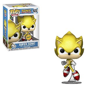 Funko Pop #923 - Super Sonic  - Sonic