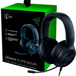 Headset Razer Kraken X Lite 7.1 Preto
