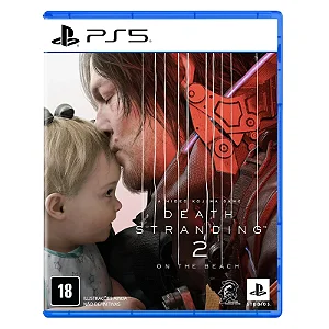 JOGO PS5  DEATH STRANDING 2 ON THE BEACH
