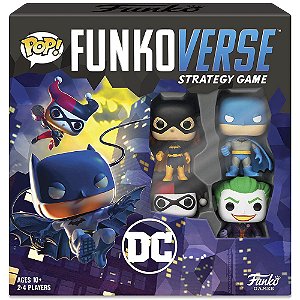 Funko Pop #Funko Verse - Strategy Game - DC - Pack
