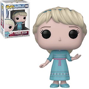 Funko Pop #588 - Young Elsa - Disney