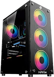 Computador Gamer - Ryzen 5 - 5600GT/A520 YON/SSD480/16GB DDR43200Flame/500W