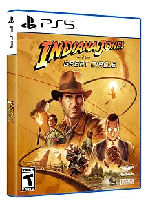 Jogo  Ps5 Indiana Jones And The Great Circle Ps5 Midia Fisica