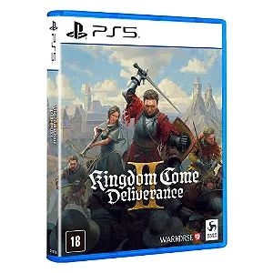 Jogo Ps5  KINGDOM COME DELIVERANCE II PS5