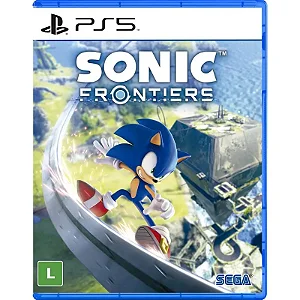 Jogo PS5 Sonic Frontiers Standard