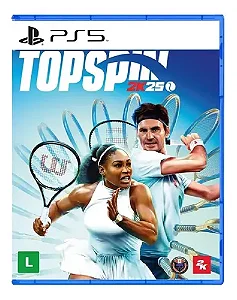 Jogo PS5 TOPSPIN 2K25 PS5