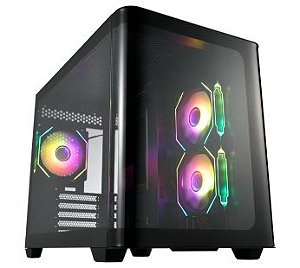 PC- Ryzen 5 - 5500X3D/SSD1TB M.2/32GBDDR4 3600 RGB/650W/RTX 5060 8GB/WATER COOLER 2 FAN