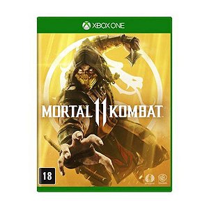 Jogo Mortal Kombat 11 - Xbox One