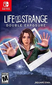 JOGO SWTICH LIFE IS STRANGE: DOUBLE EXPOSURE