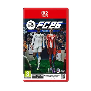 JOGO SWITCH 2 EA SPORTS FC26