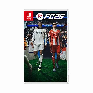 JOGO SWITCH 1 EA SPORTS FC26