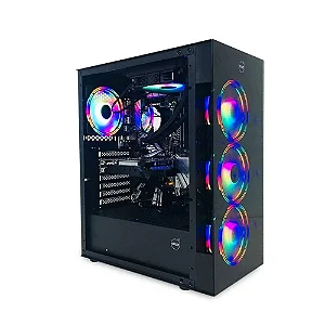 PC- Ryzen 5 - 5500/SSD480/16GBDDR4/550W/RTX3050 6GB/MSI/SATURNO