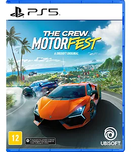 Jogo PS5 The Crew MotorFest