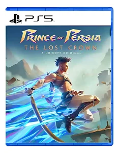 Jogo PS5 Prince of Persia The Lost Crown