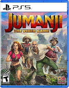 Jogo PS5 Jumanji