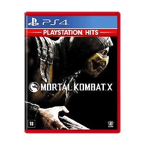 Jogo Mortal Kombat X - PS4