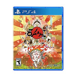 Jogo Okami HD - PS4