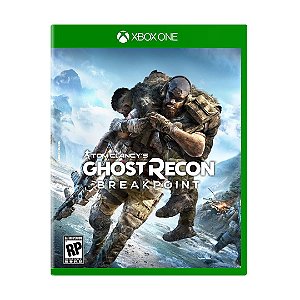 Jogo Tom Clancys Ghost Recon: Breakpoint - Xbox One