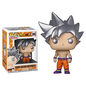 Boneco Funko Dragon Ball Z #386 - Goku (Ultra Instinct)