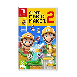 Jogo Super Mario Maker 2 - Switch