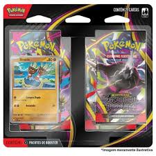 Pack - POKEMON ME05 - BLISTER QUADRUPLO - ESCURIDAO ABSOLUTA - CERTIFICADO FSC