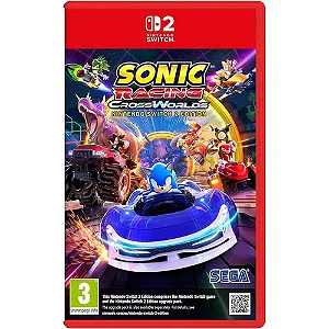JOGO SWITCH 2 SONIC RACING CROSS WORLDS