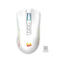 MOUSE GAMER COBRA PRO BRANCO