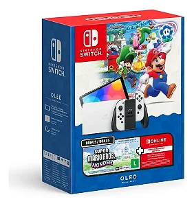 CONSOLE NINTENDO SWITCH OLED MARIO WONDER