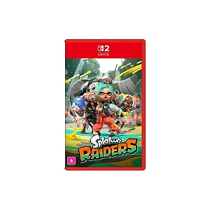 JOGO SWITCH 2 - SPLATOON RAIDERS NS2