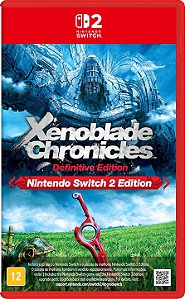 JOGO SWITCH 2 - XENOBLADE CHRONICLES DEFINITIVE EDITION NS2