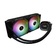 WATER COOLER GAMDIAS AURA GL 240 LITE PRETO