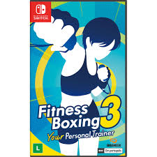 JOGO SWITCH 2 - FITNESS BOXING 3 YOUR PERSONAL TRAINER NSW