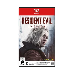 JOGO SWITCH 2 - RESIDENT EVIL REQUIEM NS2