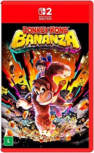 JOGO SWITCH 2 Donkey Kong Bananza Switch 2 NACIONAL