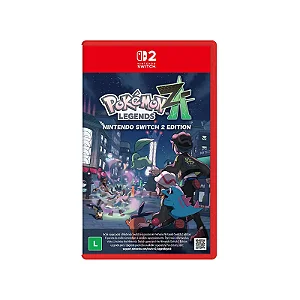 JOGO SWITCH 2 Pokemon Legends: Z-A Nintendo Switch 2 Edition