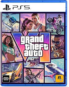 JOGO PS5 GTA 6 PRÉ VENDA