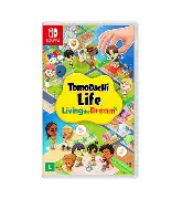 JOGO SWITCH  - TOMODACHI LIFE LIVING THE DREAM NSW