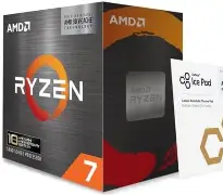 PROCESSADOR AMD 100-100000651POF (AMD RYZEN 7 5800X3D 3.4GHZ BASE - 4.5GHZ TURBO)
