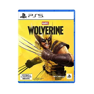 Jogo Marvel's Wolverine, PS5 - Pré - Venda