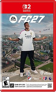 JOGO SWITCH 2 EA SPORTS FC27