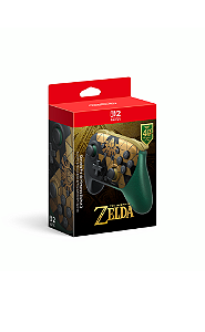 CONTROLE NINTENDO SWITCH 2 - PRO CONTROLLER THE LEGEND OF ZELDA – 40TH ANNIVERSARY EDITION