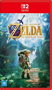 JOGO SWITCH 2 THE LEGEND OF ZELDA - OCARINA OF TIME