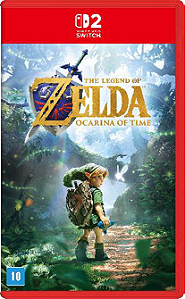 JOGO SWITCH 2 THE LEGEND OF ZELDA - OCARINA OF TIME