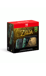 CONSOLE SWITCH 2 HW THE LEGEND OF ZELDA 40TH ANNIVERSARY ED