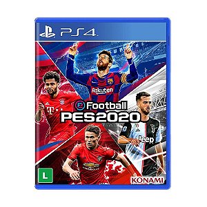 Jogo eFootball Pro Evolution Soccer 2020 - PS4 