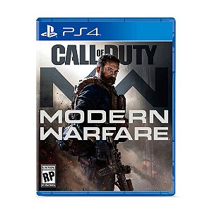 Jogo Call of Duty: Modern Warfare - PS4