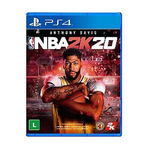 Jogo NBA 2K20 - PS4
